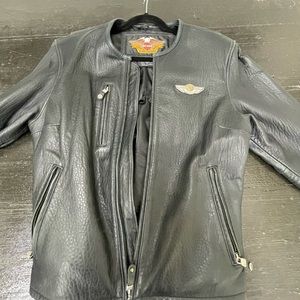 Harley Davidson Ladies Leather Jacket